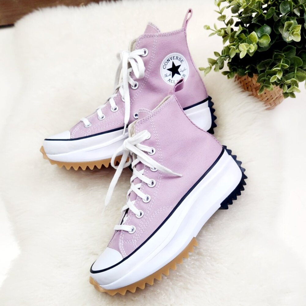 Converse Run Star Hike Platform Shoes